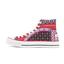 Load image into Gallery viewer, D70 High Top Canvas Shoes - White
