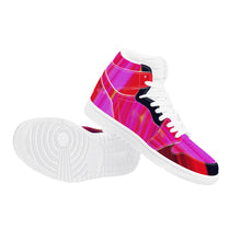 Load image into Gallery viewer, D17 High Top Synthetic Leather Sneaker
