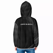 Load image into Gallery viewer, HC_F2 Kids Sun Protective Lightweight Zipper Hoodie
