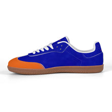 Load image into Gallery viewer, Classic White Retro Court Sneaker — Gum Sole Edition
