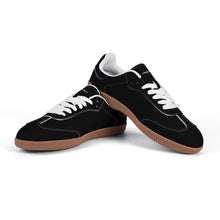 Load image into Gallery viewer, Classic White Retro Court Sneaker — Gum Sole Edition
