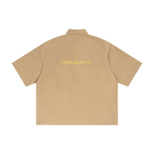 Load image into Gallery viewer, Unisex Boxy Heavyweight Short Sleeve Shirt
