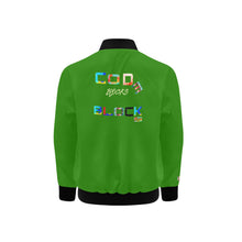 Load image into Gallery viewer, Kids' Bomber Jacket with Pockets (H40)
