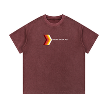 Load image into Gallery viewer, Mineral Wash Waffle Knit T-Shirt
