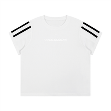 Load image into Gallery viewer, Women's Varsity Stripe T-Shirt
