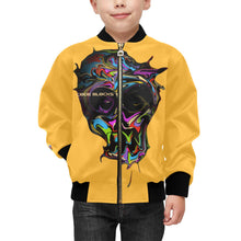 Load image into Gallery viewer, Kids' Bomber Jacket with Pockets (H40)
