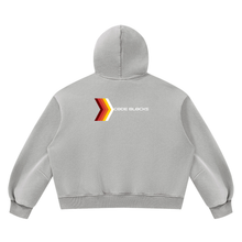 Load image into Gallery viewer, Unisex Vintage Wash Boxy Fleece Hoodie

