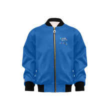 Load image into Gallery viewer, Kids' Bomber Jacket with Pockets (H40)
