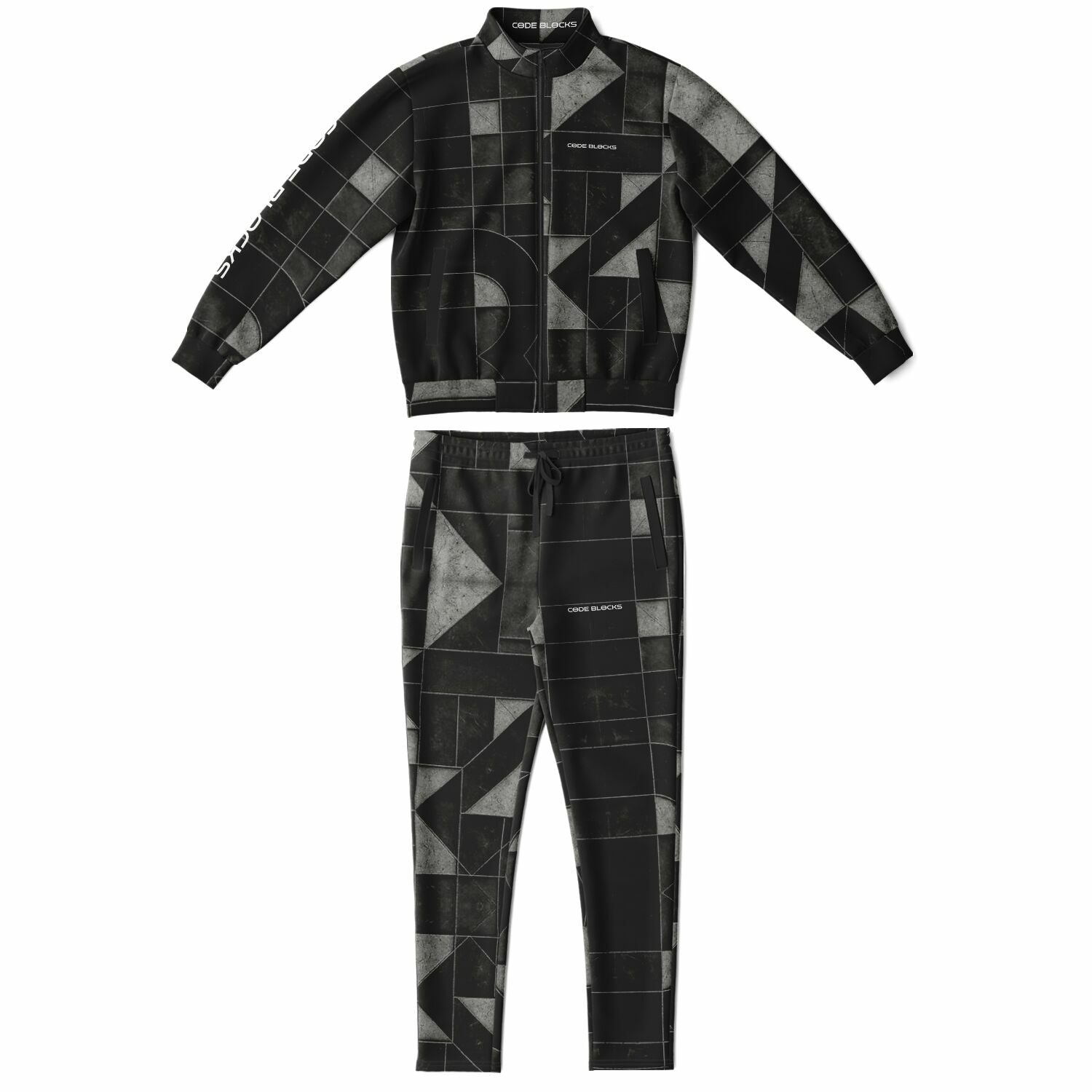 Tracksuit - AOP – CODEBLOCKS-CLOTHING