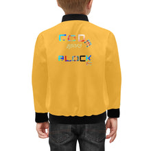 Load image into Gallery viewer, Kids' Bomber Jacket with Pockets (H40)
