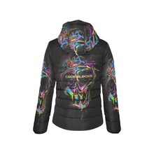 Load image into Gallery viewer, Women's Padded Hooded Jacket (H46)
