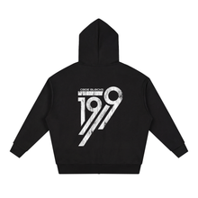 Load image into Gallery viewer, Unisex Loose Solid Full Zip Hoodie

