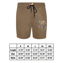 Load image into Gallery viewer, Men's Mid-Length Swim Shorts (L39)
