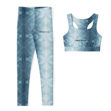 Load image into Gallery viewer, Padded Sports Bra &amp; Leggings - AOP
