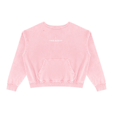 Load image into Gallery viewer, Unisex Raw Edge Crewneck Sweatshirt
