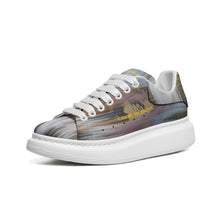 Load image into Gallery viewer, Unisex Non Slip Lace Up Leather Sneakers
