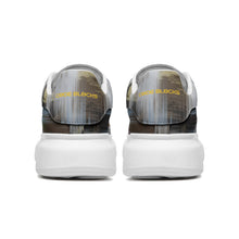 Load image into Gallery viewer, Unisex Non Slip Lace Up Leather Sneakers
