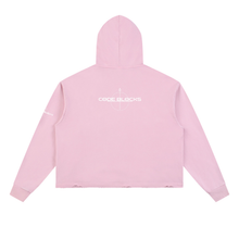 Load image into Gallery viewer, Vintage Washed Frayed-Hem Hoodie
