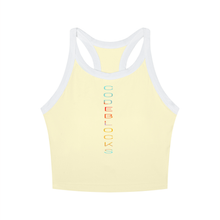Load image into Gallery viewer, Women’s Color Block Yoga Tank Top

