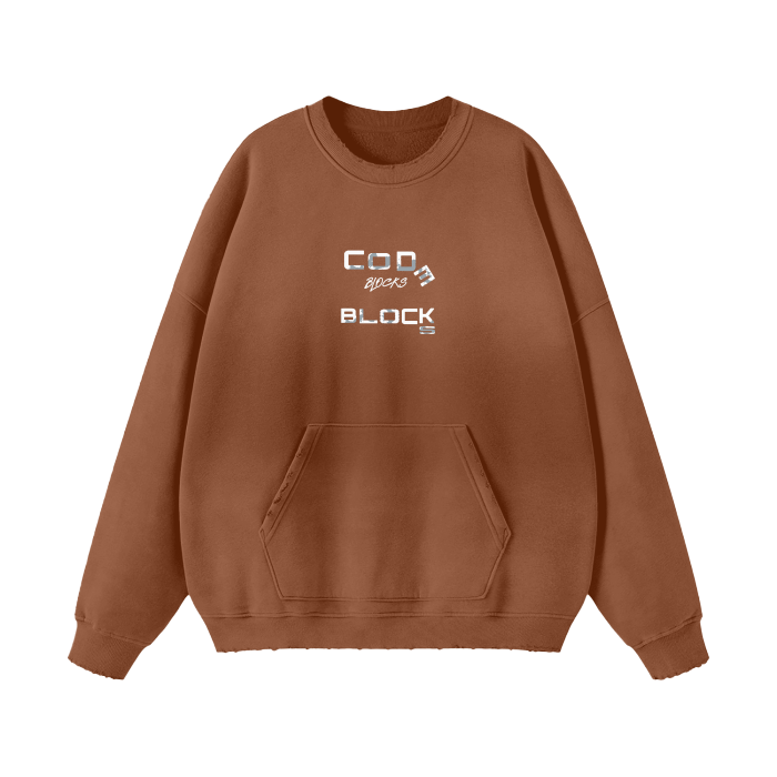 Leetcode Pullover Streetwear Unisex Gradient Washed Effect Pullover MOQ1,Delivery days 5 ...