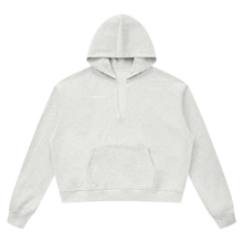 Load image into Gallery viewer, Unisex Boxy Raw Edge Hoodie
