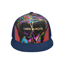 Load image into Gallery viewer, Snapback Hat G(Front Panel Customization)
