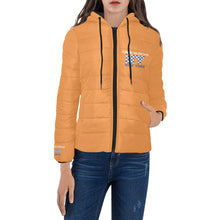 Load image into Gallery viewer, Women's Padded Hooded Jacket (H46)
