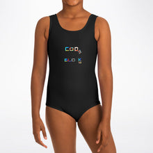 Load image into Gallery viewer, Kids One-Piece Swimsuit - AOP

