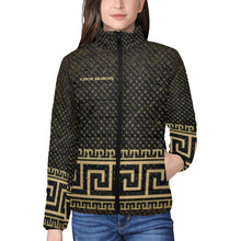 Load image into Gallery viewer, Women's stand collar padded jacket(H41)
