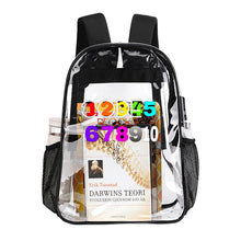 Load image into Gallery viewer, Transparent Bag 17 inch 2024 New

