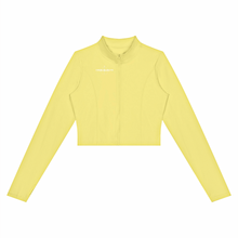 Load image into Gallery viewer, Women’s Crop Yoga Sports Jacket
