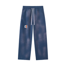 Load image into Gallery viewer, Unisex Sunfade Wide Leg Fleece Sweatpants
