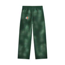 Load image into Gallery viewer, Unisex Sunfade Wide Leg Fleece Sweatpants
