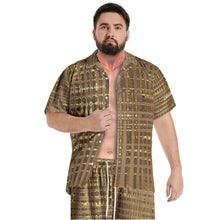 Load image into Gallery viewer, Men's All-Over-Print Hawiian Shirt Sets
