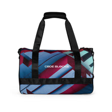 Load image into Gallery viewer, All-over print gym bag
