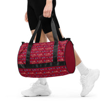 Load image into Gallery viewer, All-over print gym bag
