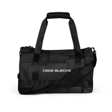 Load image into Gallery viewer, All-over print gym bag
