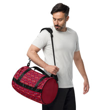 Load image into Gallery viewer, All-over print gym bag

