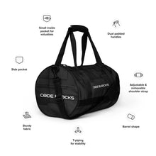 Load image into Gallery viewer, All-over print gym bag
