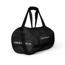 Load image into Gallery viewer, All-over print gym bag
