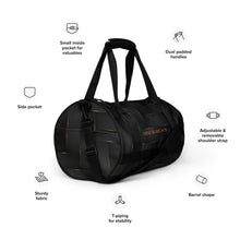 Load image into Gallery viewer, All-over print gym bag
