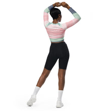 Load image into Gallery viewer, Recycled long-sleeve crop top
