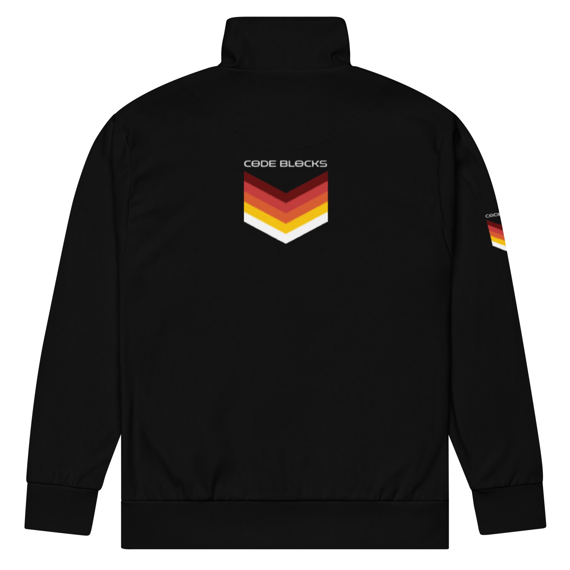 Unisex track jacket – CODEBLOCKS-CLOTHING