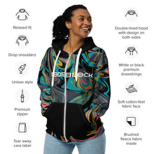 Load image into Gallery viewer, Unisex zip hoodie

