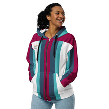 Load image into Gallery viewer, Unisex zip hoodie
