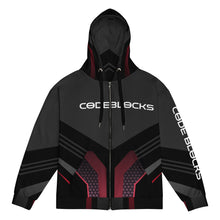 Load image into Gallery viewer, Unisex zip hoodie
