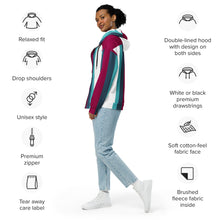 Load image into Gallery viewer, Unisex zip hoodie
