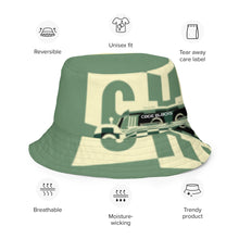 Load image into Gallery viewer, Reversible bucket hat
