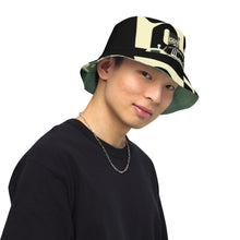 Load image into Gallery viewer, Reversible bucket hat
