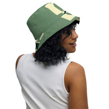 Load image into Gallery viewer, Reversible bucket hat
